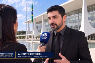 Augusto Mitchell, analista jurídico e consultor político, defende transparência na apuração do caso Vorcaro e do Banco Master e afirma que a sociedade brasileira tem o direito de conhecer os fatos, sem sigilos indevidos e sem interferências político-eleitorais.